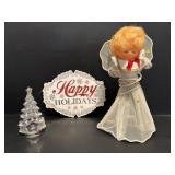 Angel Tree Topper not working, Sign & Tree