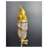 Christopher Radko 1997 Signed Candle