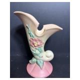 Vintage Hull W5-6.5" USA Woodland Cornucopia Vase