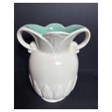 Vintage Redwing Ceramic Lotus Vase 930