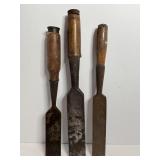 Vintage Witherby & Other Chisels