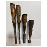 Vintage Buck Bros, Pecto & Other Chisels