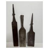 Vintage CE Jennings, Maulson Bros & Other Chisels