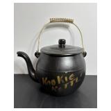 Vintage McCoy Kookie Kettle Jar