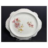 German Imperial Bonn Floral Tray