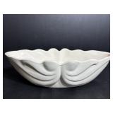 Vintage Hull F77 Ceramic MCM Oval Dish 11.5"