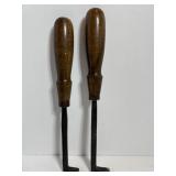 Vintage Spoon Gouge Chisels