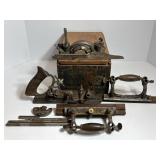 Vintage Stanley Combination Planes 55 & Box