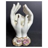 Bone China Hand Vase