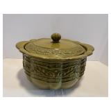 Celebrating Home Stoneware Lidded Casserole11"Oval