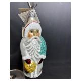 Christopher Radko 1993 Signed Santa