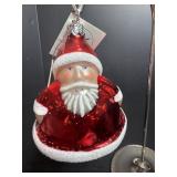 Christopher Radko 1993 Signed Santa