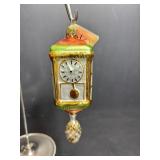 Christopher Radko Clock