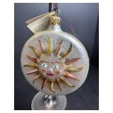 Christopher Radko 1993 Signed Sun