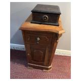 Bedside Cabinet 15"x16"x35"H