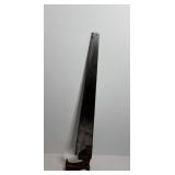 Vintage Hand Saw 18" Blade