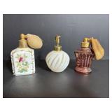 Vintage Perfume Bottles 1 damaged