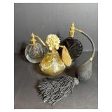 Vintage Perfume Bottles 1 damaged