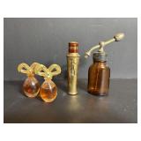 Vintage Mini Perfume Bottles & Misc