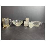 Vintage Salt Cellars, Mini Pitcher & Misc
