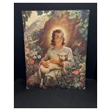 Warner Sallman The Boy Christ 20"x16" Print