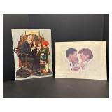 Norman Rockwell Vintage Prints