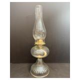 Glass Oil Lamp
