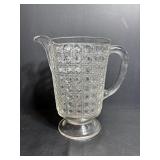 Early American Rotec Cane & Star Pitcher