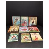 Vintage Little Red Ridinghood Little Golden Books