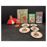 Vintage Little Red Ridinghood Items