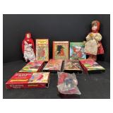 Vintage Little Red Ridinghood Items
