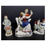 Vintage Japan Porcelain Figurines
