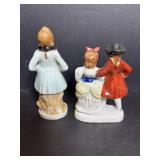 Vintage Hand Painted Dresden Style& Other Figurine