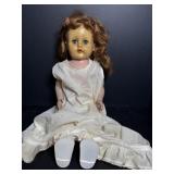 Vintage 21" Walker Doll no markings & tacky face
