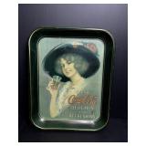 Vintage Coca Cola Metal Tray 10.5"x13"
