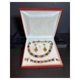 Vetrans Affairs Commission ROC Jewelry Set