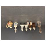 Vintage Salt & Pepper Shakers, Bells & Enesco