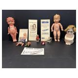 Vintage Kewpie Dolls