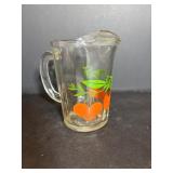 24oz Vintage Anchor Hocking Pitcher 6.5"H