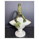 Vintage Hull Tokay Pottery Basket