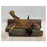 Vintage Wood Plough  Plane