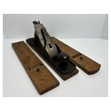 Vintage No 5  Wood Plane 7 Interchangeable Bases