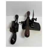 Vintage Stanley & No 12 Scraper Planes