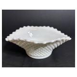 Westmoreland Hobnail Diamond Point Oval Bowl 10"