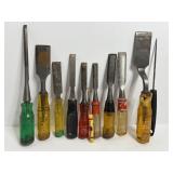 10 Vintage Chisels