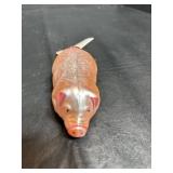 Christopher Radko Signed Pig