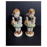 Vintage Porcelain Salt & Pepper Set Made in Japan