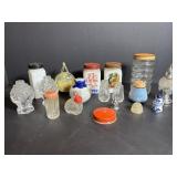 Salt & Peppers & Caddy