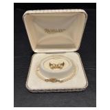 Vintage Richelieu Bracelet & Earrings