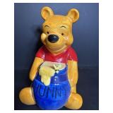 Vintage Ceramic Pooh Bank